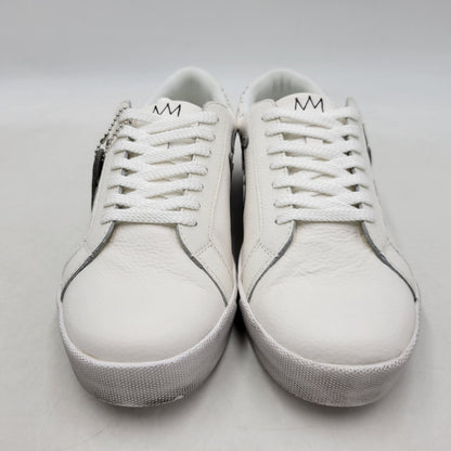 【中古美品】【メンズ】 Sangacio サンガッチョ × JEAN MICHEL BASQUIAT ジャン ミシェル バスキア SG8 WHITE スニーカー シューズ 靴 162-250921-as-28-izu サイズ：27cm カラー：ホワイト 万代Net店