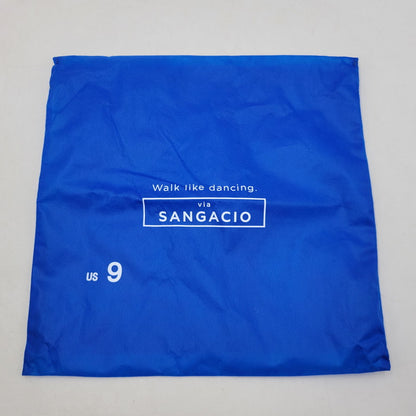 【中古美品】【メンズ】 Sangacio サンガッチョ WHITE BLACK ホワイト ブラック スニーカー シューズ 靴 162-250921-as-27-izu サイズ：27cm カラー：ホワイト×ブラック 万代Net店