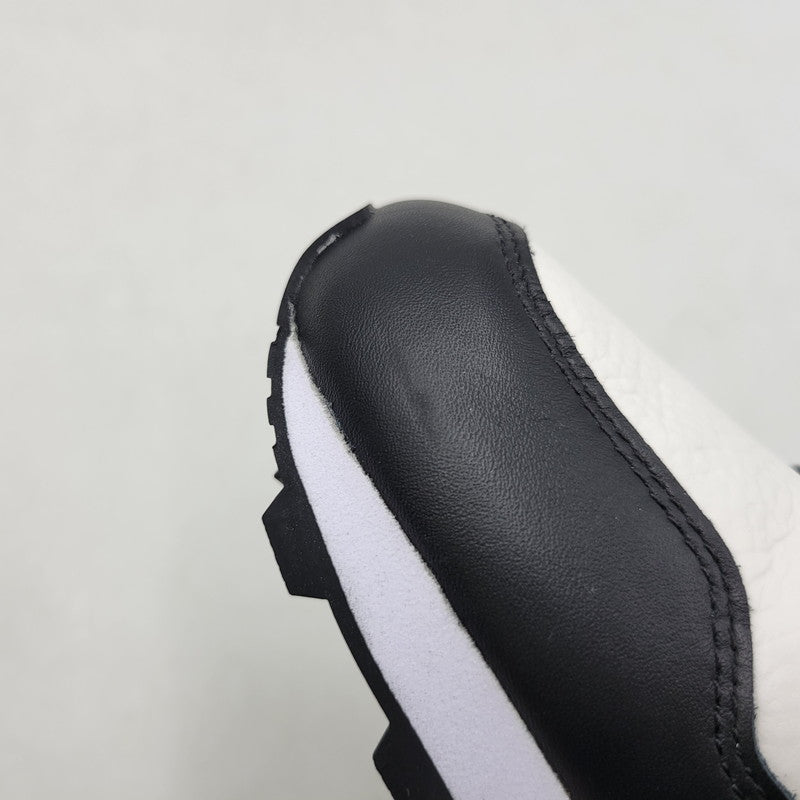 【中古美品】【メンズ】 Sangacio サンガッチョ WHITE BLACK ホワイト ブラック スニーカー シューズ 靴 162-250921-as-27-izu サイズ：27cm カラー：ホワイト×ブラック 万代Net店