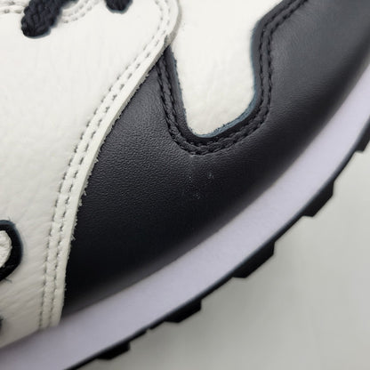 【中古美品】【メンズ】 Sangacio サンガッチョ WHITE BLACK ホワイト ブラック スニーカー シューズ 靴 162-250921-as-27-izu サイズ：27cm カラー：ホワイト×ブラック 万代Net店