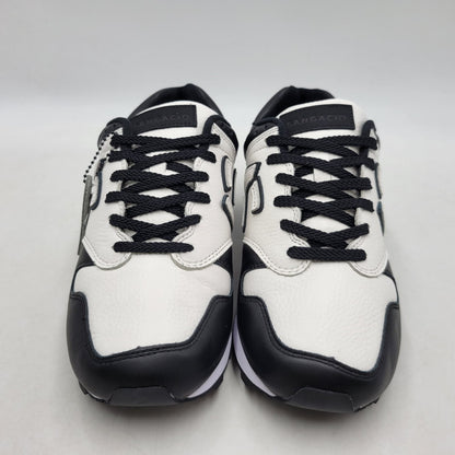 【中古美品】【メンズ】 Sangacio サンガッチョ WHITE BLACK ホワイト ブラック スニーカー シューズ 靴 162-250921-as-27-izu サイズ：27cm カラー：ホワイト×ブラック 万代Net店