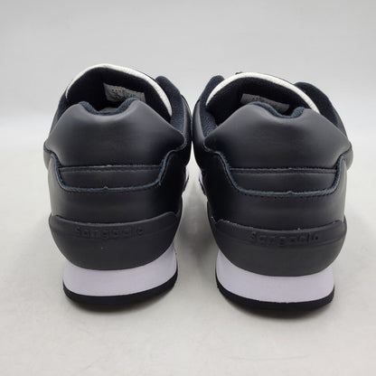 【中古美品】【メンズ】 Sangacio サンガッチョ WHITE BLACK ホワイト ブラック スニーカー シューズ 靴 162-250921-as-27-izu サイズ：27cm カラー：ホワイト×ブラック 万代Net店