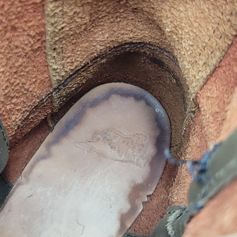 【中古品】【メンズ】 RED WING レッドウィング PECOS BOOTS 8866 ペコスブーツ USA製 刺繍羽タグ シューズ 靴 164-250921-as-31-izu サイズ：26.5cm カラー：レッド系 万代Net店