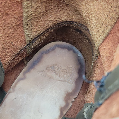 【中古品】【メンズ】 RED WING レッドウィング PECOS BOOTS 8866 ペコスブーツ USA製 刺繍羽タグ シューズ 靴 164-250921-as-31-izu サイズ：26.5cm カラー：レッド系 万代Net店