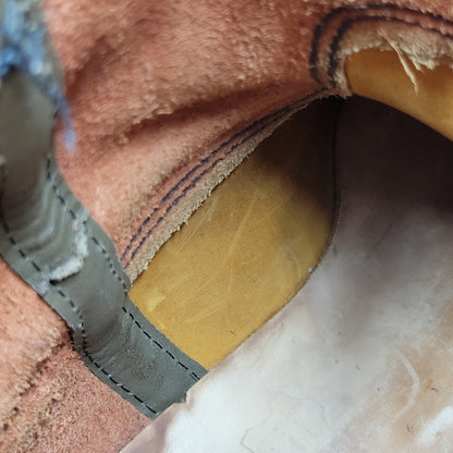 【中古品】【メンズ】 RED WING レッドウィング PECOS BOOTS 8866 ペコスブーツ USA製 刺繍羽タグ シューズ 靴 164-250921-as-31-izu サイズ：26.5cm カラー：レッド系 万代Net店