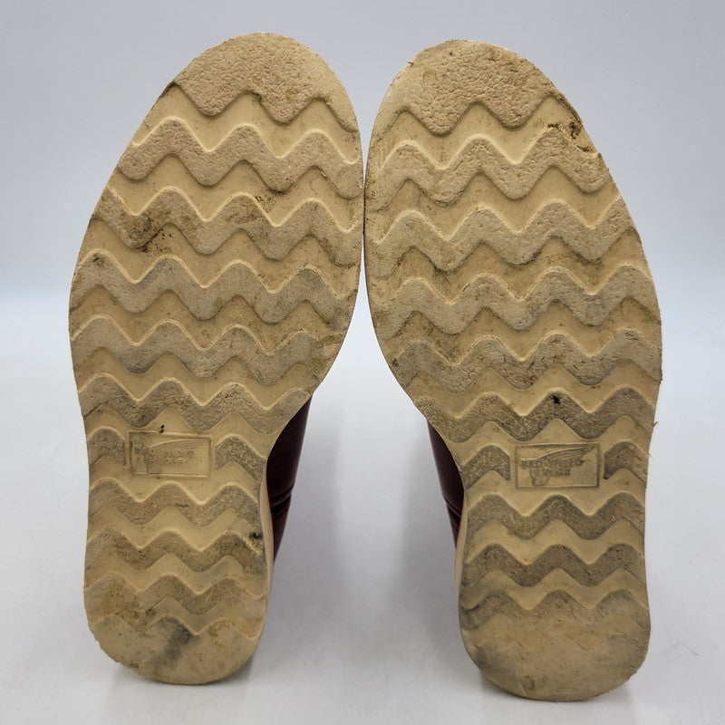 【中古品】【メンズ】 RED WING レッドウィング PECOS BOOTS 8866 ペコスブーツ USA製 刺繍羽タグ シューズ 靴 164-250921-as-31-izu サイズ：26.5cm カラー：レッド系 万代Net店