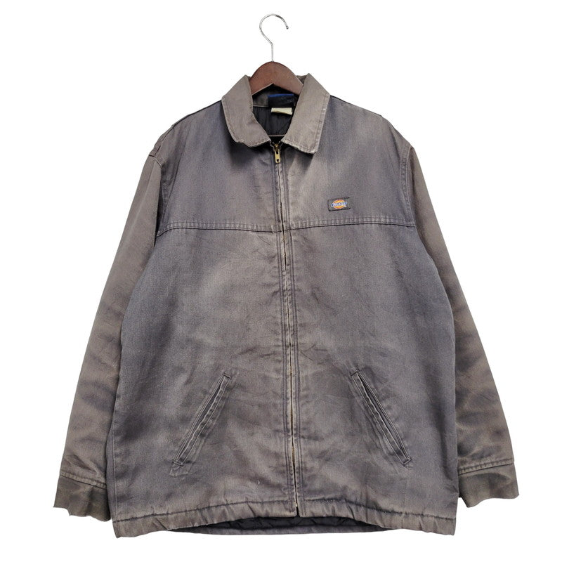【現状渡し品】【メンズ】 Dickies ディッキーズ QUILTING LINER WORK JACKET キルティング ライナー ワークジャケット 鬼フェード アウター 146-250921-as-17-izu サイズ：L カラー：グレー系 万代Net店