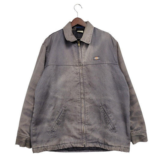 【現状渡し品】【メンズ】 Dickies ディッキーズ QUILTING LINER WORK JACKET キルティング ライナー ワークジャケット 鬼フェード アウター 146-250921-as-17-izu サイズ：L カラー：グレー系 万代Net店