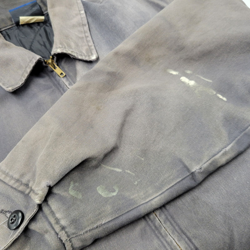 【現状渡し品】【メンズ】 Dickies ディッキーズ QUILTING LINER WORK JACKET キルティング ライナー ワークジャケット 鬼フェード アウター 146-250921-as-17-izu サイズ：L カラー：グレー系 万代Net店