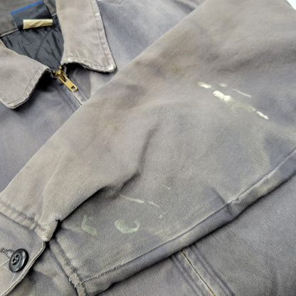 【現状渡し品】【メンズ】 Dickies ディッキーズ QUILTING LINER WORK JACKET キルティング ライナー ワークジャケット 鬼フェード アウター 146-250921-as-17-izu サイズ：L カラー：グレー系 万代Net店