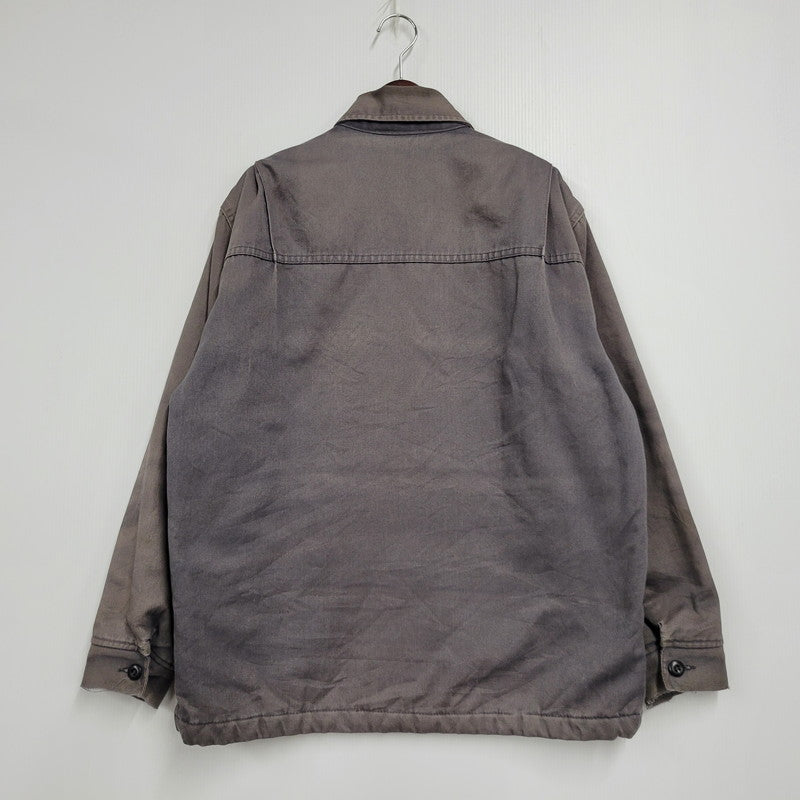 【現状渡し品】【メンズ】 Dickies ディッキーズ QUILTING LINER WORK JACKET キルティング ライナー ワークジャケット 鬼フェード アウター 146-250921-as-17-izu サイズ：L カラー：グレー系 万代Net店