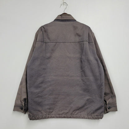 【現状渡し品】【メンズ】 Dickies ディッキーズ QUILTING LINER WORK JACKET キルティング ライナー ワークジャケット 鬼フェード アウター 146-250921-as-17-izu サイズ：L カラー：グレー系 万代Net店