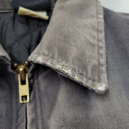 【現状渡し品】【メンズ】 Dickies ディッキーズ QUILTING LINER WORK JACKET キルティング ライナー ワークジャケット 鬼フェード アウター 146-250921-as-17-izu サイズ：L カラー：グレー系 万代Net店