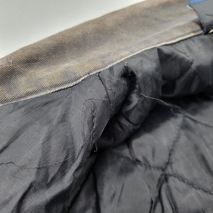 【現状渡し品】【メンズ】 Dickies ディッキーズ QUILTING LINER WORK JACKET キルティング ライナー ワークジャケット 鬼フェード アウター 146-250921-as-17-izu サイズ：L カラー：グレー系 万代Net店