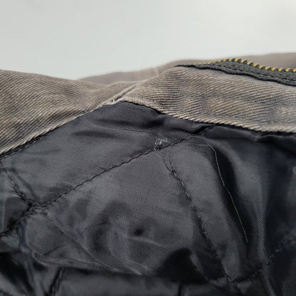 【現状渡し品】【メンズ】 Dickies ディッキーズ QUILTING LINER WORK JACKET キルティング ライナー ワークジャケット 鬼フェード アウター 146-250921-as-17-izu サイズ：L カラー：グレー系 万代Net店