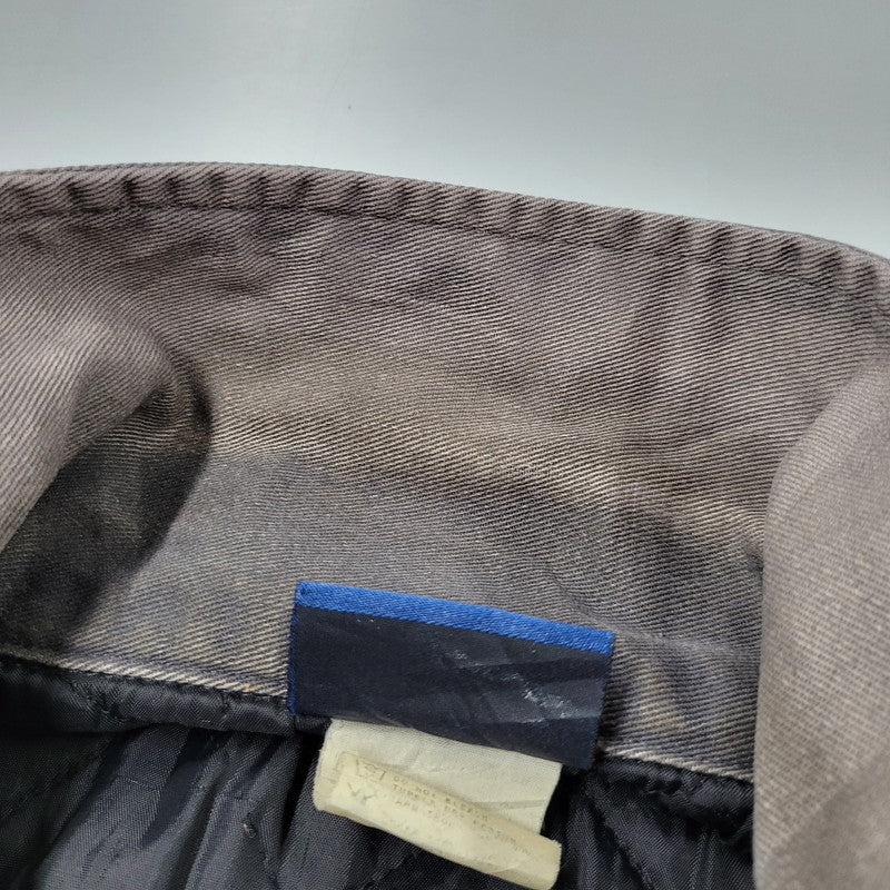 【現状渡し品】【メンズ】 Dickies ディッキーズ QUILTING LINER WORK JACKET キルティング ライナー ワークジャケット 鬼フェード アウター 146-250921-as-17-izu サイズ：L カラー：グレー系 万代Net店