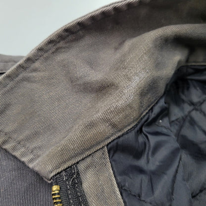 【現状渡し品】【メンズ】 Dickies ディッキーズ QUILTING LINER WORK JACKET キルティング ライナー ワークジャケット 鬼フェード アウター 146-250921-as-17-izu サイズ：L カラー：グレー系 万代Net店