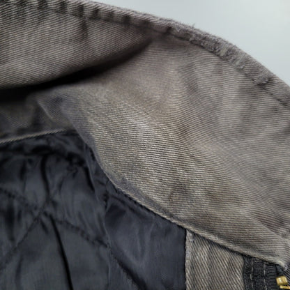 【現状渡し品】【メンズ】 Dickies ディッキーズ QUILTING LINER WORK JACKET キルティング ライナー ワークジャケット 鬼フェード アウター 146-250921-as-17-izu サイズ：L カラー：グレー系 万代Net店