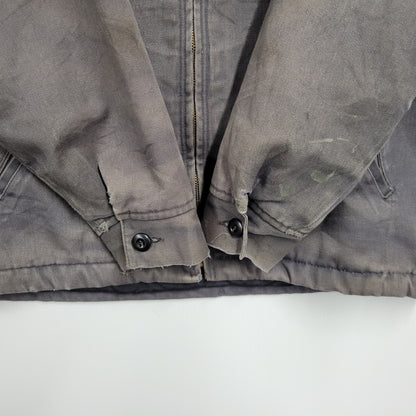 【現状渡し品】【メンズ】 Dickies ディッキーズ QUILTING LINER WORK JACKET キルティング ライナー ワークジャケット 鬼フェード アウター 146-250921-as-17-izu サイズ：L カラー：グレー系 万代Net店