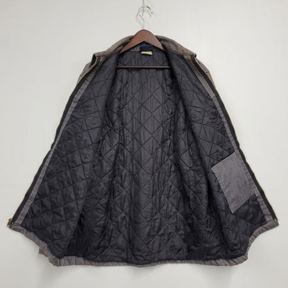 【現状渡し品】【メンズ】 Dickies ディッキーズ QUILTING LINER WORK JACKET キルティング ライナー ワークジャケット 鬼フェード アウター 146-250921-as-17-izu サイズ：L カラー：グレー系 万代Net店