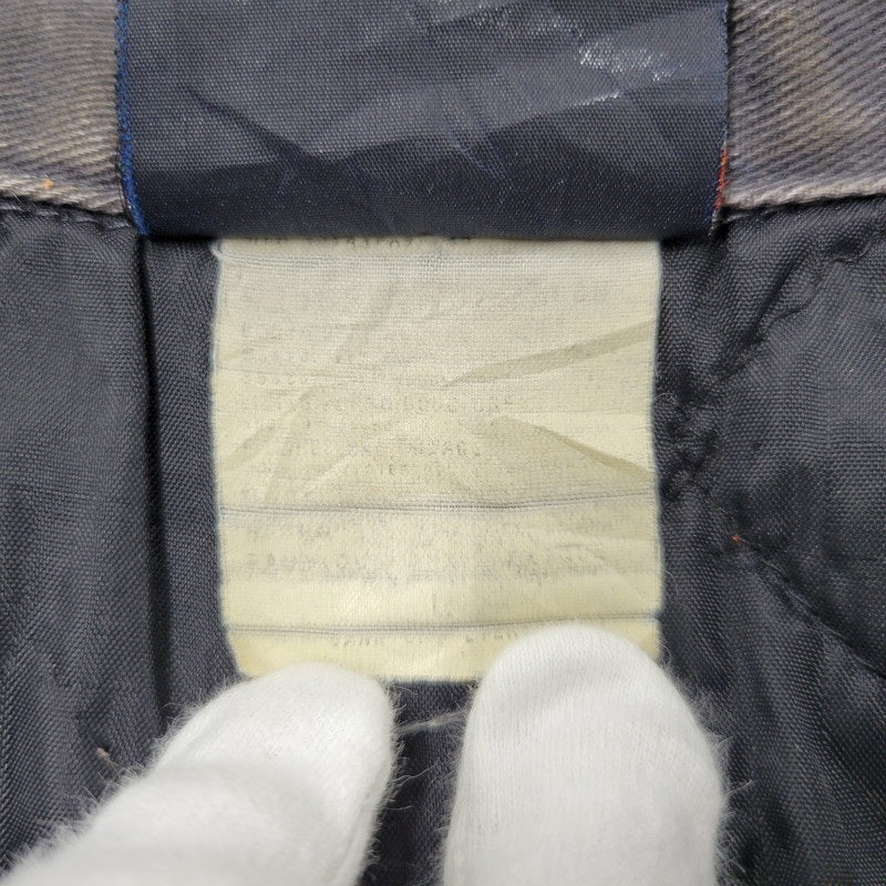 【現状渡し品】【メンズ】 Dickies ディッキーズ QUILTING LINER WORK JACKET キルティング ライナー ワークジャケット 鬼フェード アウター 146-250921-as-17-izu サイズ：L カラー：グレー系 万代Net店