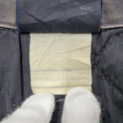 【現状渡し品】【メンズ】 Dickies ディッキーズ QUILTING LINER WORK JACKET キルティング ライナー ワークジャケット 鬼フェード アウター 146-250921-as-17-izu サイズ：L カラー：グレー系 万代Net店