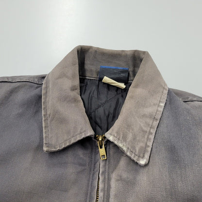 【現状渡し品】【メンズ】 Dickies ディッキーズ QUILTING LINER WORK JACKET キルティング ライナー ワークジャケット 鬼フェード アウター 146-250921-as-17-izu サイズ：L カラー：グレー系 万代Net店
