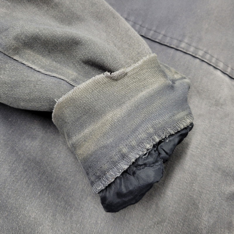 【現状渡し品】【メンズ】 Dickies ディッキーズ QUILTING LINER WORK JACKET キルティング ライナー ワークジャケット 鬼フェード アウター 146-250921-as-17-izu サイズ：L カラー：グレー系 万代Net店