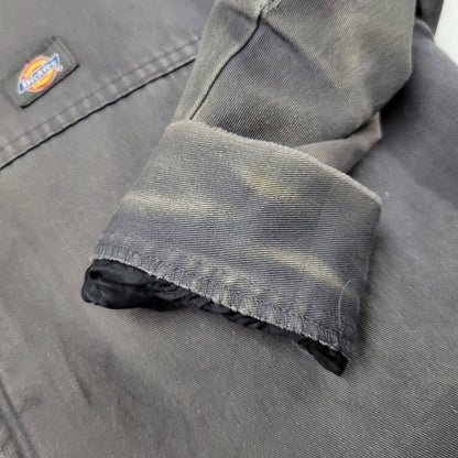 【現状渡し品】【メンズ】 Dickies ディッキーズ QUILTING LINER WORK JACKET キルティング ライナー ワークジャケット 鬼フェード アウター 146-250921-as-17-izu サイズ：L カラー：グレー系 万代Net店
