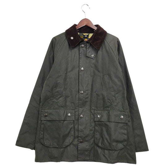 【中古品】【メンズ】 Barbour バーブァー SL BEDALE JACKET 2102051 ビデイル ジャケット 英国製 アウター 144-250922-as-11-izu サイズ：40 カラー：オリーブ 万代Net店