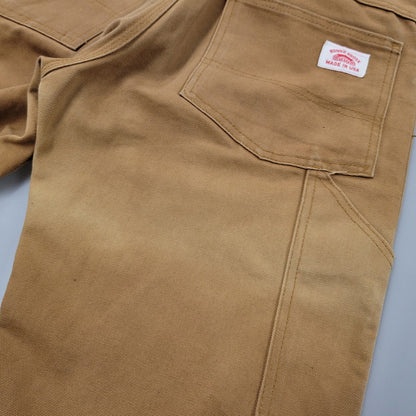 【中古品】【メンズ】 USA製 LOT101 DUCK PAINTER PANTS ダック ペインター パンツ ボトムス ズボン 156-260110-cs-09-izu サイズ：30×32 カラー：ブラウン 万代Net店