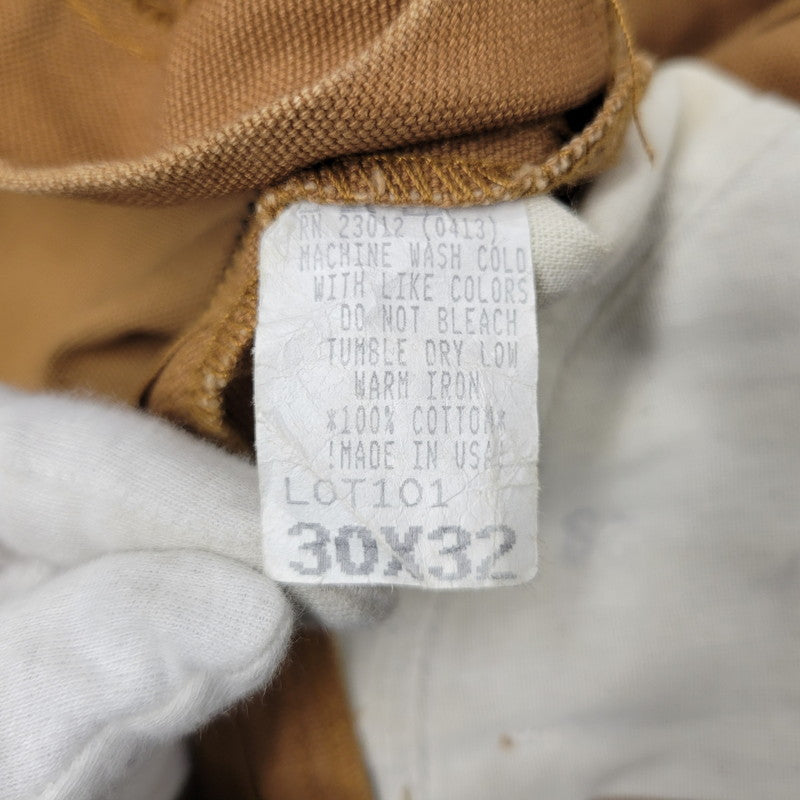 【中古品】【メンズ】 USA製 LOT101 DUCK PAINTER PANTS ダック ペインター パンツ ボトムス ズボン 156-260110-cs-09-izu サイズ：30×32 カラー：ブラウン 万代Net店