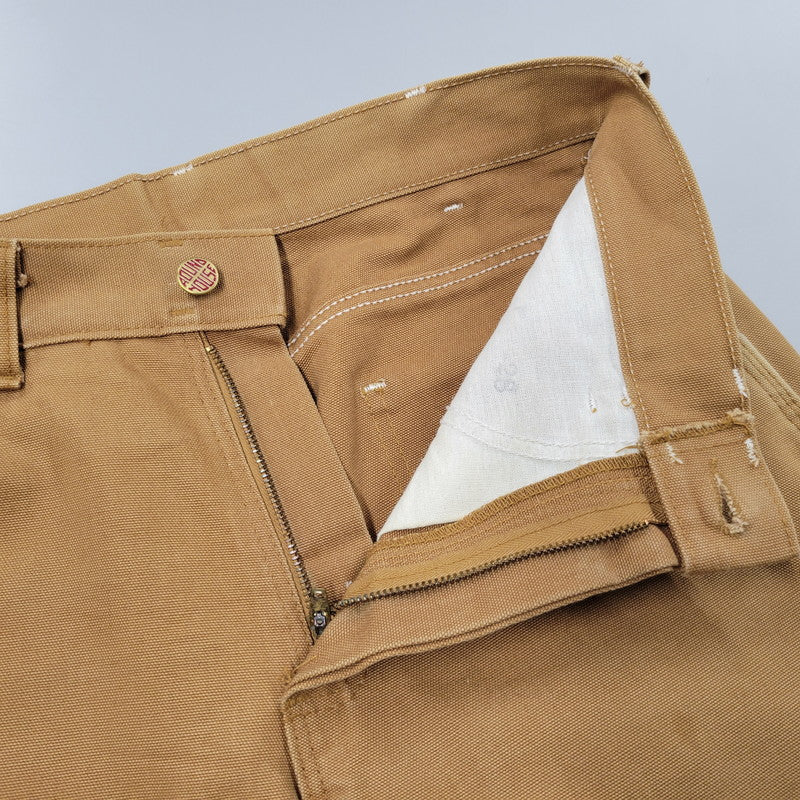 【中古品】【メンズ】 USA製 LOT101 DUCK PAINTER PANTS ダック ペインター パンツ ボトムス ズボン 156-260110-cs-09-izu サイズ：30×32 カラー：ブラウン 万代Net店