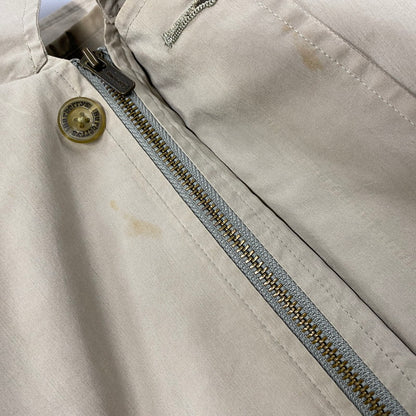 【中古品】【メンズ】 BBN18-621-74 SOUTIEN COLLAR COAT サテン カラー コート アウター 141-251007-ya-10-izu サイズ：L カラー：ベージュ 万代Net店
