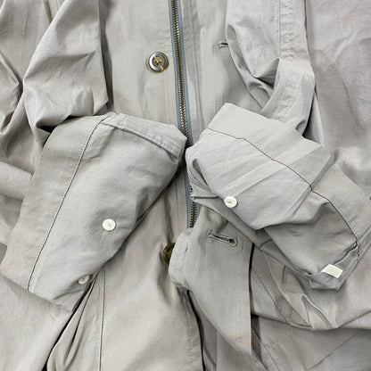 【中古品】【メンズ】 BBN18-621-74 SOUTIEN COLLAR COAT サテン カラー コート アウター 141-251007-ya-10-izu サイズ：L カラー：ベージュ 万代Net店