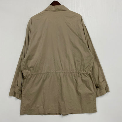 【中古品】【メンズ】 BBN18-621-74 SOUTIEN COLLAR COAT サテン カラー コート アウター 141-251007-ya-10-izu サイズ：L カラー：ベージュ 万代Net店