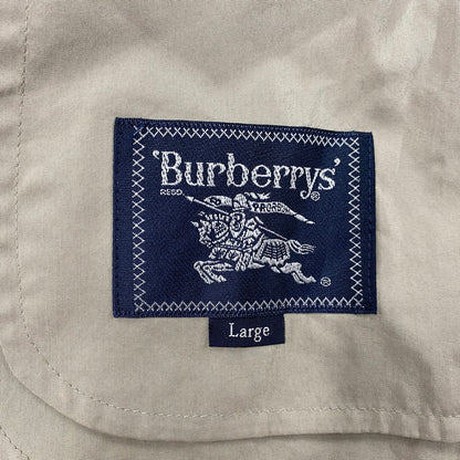 【中古品】【メンズ】 BBN18-621-74 SOUTIEN COLLAR COAT サテン カラー コート アウター 141-251007-ya-10-izu サイズ：L カラー：ベージュ 万代Net店