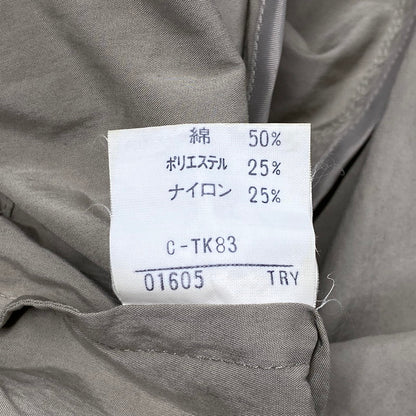 【中古品】【メンズ】 BBN18-621-74 SOUTIEN COLLAR COAT サテン カラー コート アウター 141-251007-ya-10-izu サイズ：L カラー：ベージュ 万代Net店