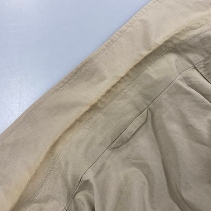 【中古品】【メンズ】 BBN18-621-74 SOUTIEN COLLAR COAT サテン カラー コート アウター 141-251007-ya-10-izu サイズ：L カラー：ベージュ 万代Net店