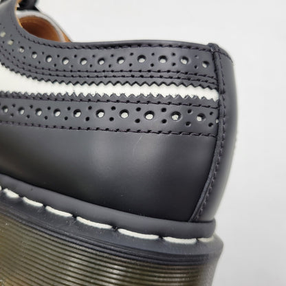 【中古美品】【メンズ】 Dr.Martens ドクターマーチン DR.MARTENS 10458001 3989BEX BROGUE SHOES ブローグシューズ 靴 164-250930-ya-10-izu サイズ：UK8 カラー：BLACK/WHITE 万代Net店