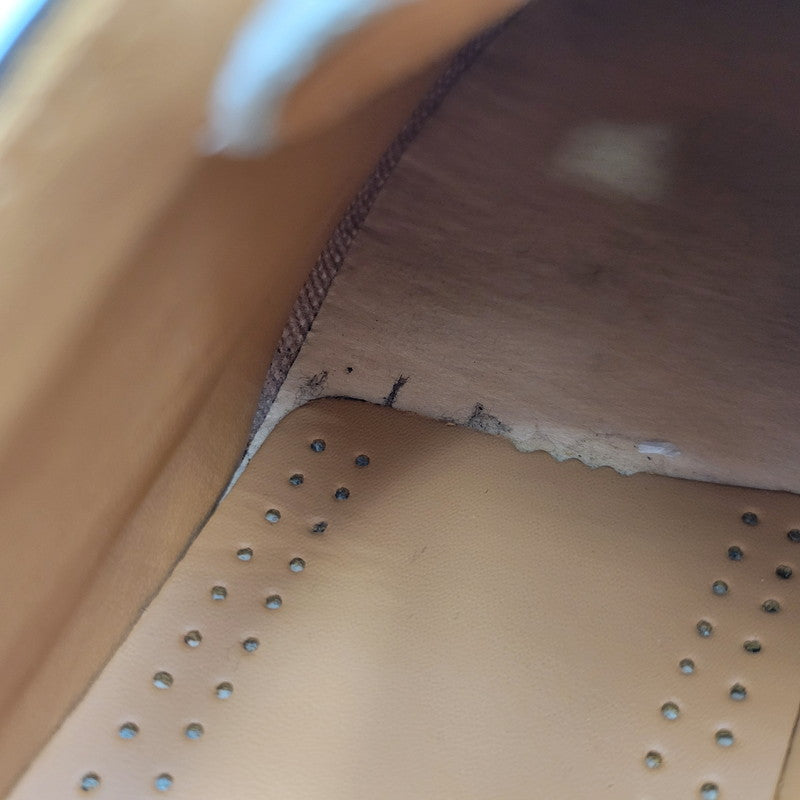 【中古美品】【メンズ】 Dr.Martens ドクターマーチン DR.MARTENS 10458001 3989BEX BROGUE SHOES ブローグシューズ 靴 164-250930-ya-10-izu サイズ：UK8 カラー：BLACK/WHITE 万代Net店