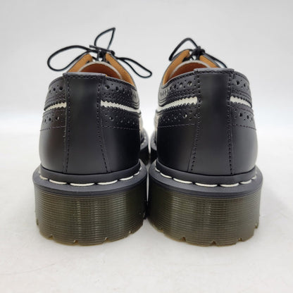【中古美品】【メンズ】 Dr.Martens ドクターマーチン DR.MARTENS 10458001 3989BEX BROGUE SHOES ブローグシューズ 靴 164-250930-ya-10-izu サイズ：UK8 カラー：BLACK/WHITE 万代Net店