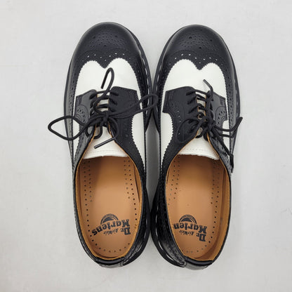 【中古美品】【メンズ】 Dr.Martens ドクターマーチン DR.MARTENS 10458001 3989BEX BROGUE SHOES ブローグシューズ 靴 164-250930-ya-10-izu サイズ：UK8 カラー：BLACK/WHITE 万代Net店