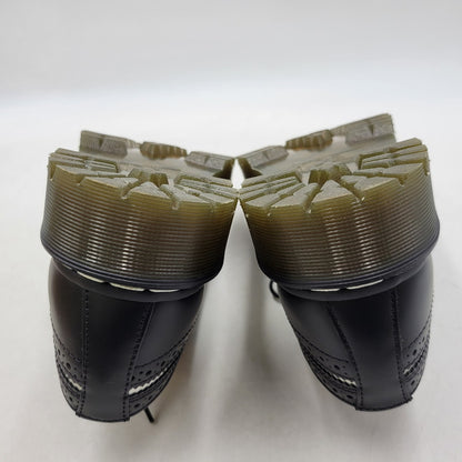 【中古美品】【メンズ】 Dr.Martens ドクターマーチン DR.MARTENS 10458001 3989BEX BROGUE SHOES ブローグシューズ 靴 164-250930-ya-10-izu サイズ：UK8 カラー：BLACK/WHITE 万代Net店