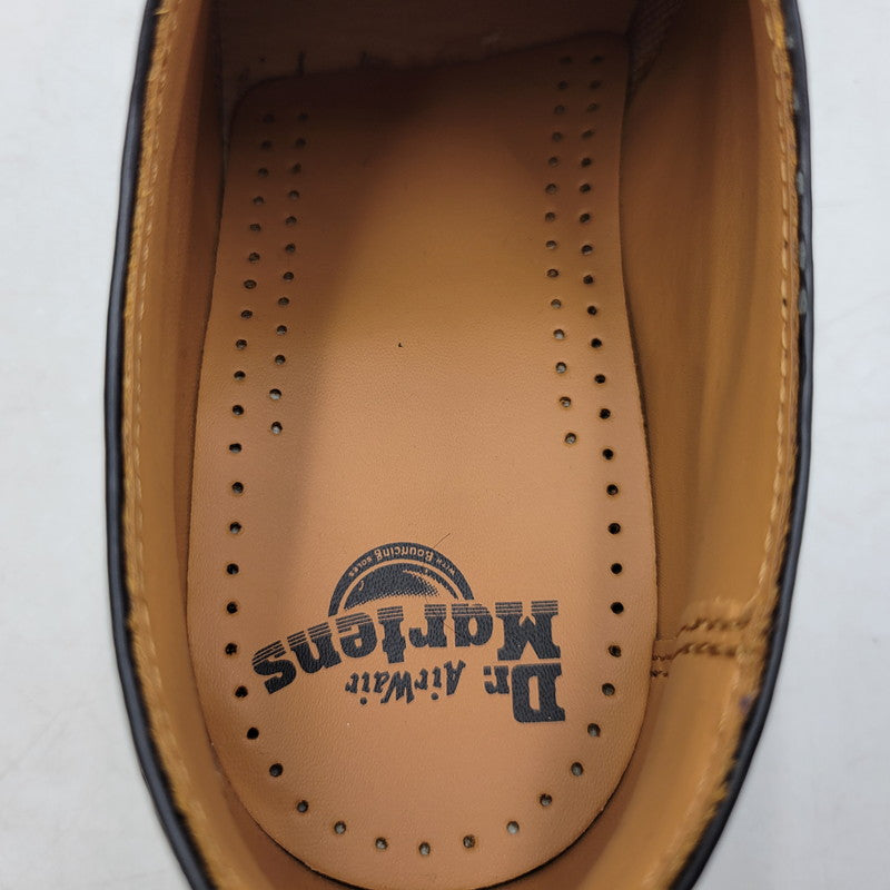 【中古美品】【メンズ】 Dr.Martens ドクターマーチン DR.MARTENS 10458001 3989BEX BROGUE SHOES ブローグシューズ 靴 164-250930-ya-10-izu サイズ：UK8 カラー：BLACK/WHITE 万代Net店