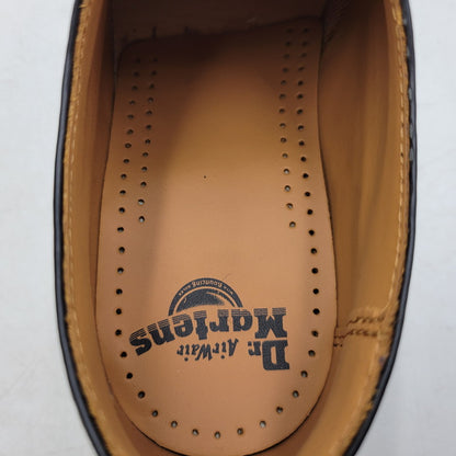 【中古美品】【メンズ】 Dr.Martens ドクターマーチン DR.MARTENS 10458001 3989BEX BROGUE SHOES ブローグシューズ 靴 164-250930-ya-10-izu サイズ：UK8 カラー：BLACK/WHITE 万代Net店