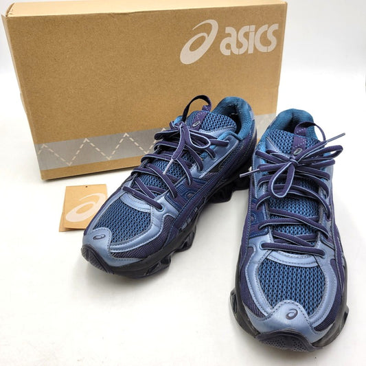 【現状渡し品】【メンズ】 asics アシックス 1203A403 U55-S GEL-QUANTUM KINETIC ゲルクォンタムキネティック スニーカー シューズ 靴 162-250922-ya-12-izu サイズ：28cm カラー：LIGHT INDIGO/PEACOAT 万代Net店