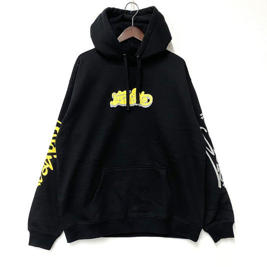 【中古品】【メンズ】 Lafayette ラファイエット × LEGALIZE TOKYO リガライズ HOODIE フーディー パーカー 長袖 トップス 142-250923-as-05-izu サイズ：L カラー：ブラック 万代Net店