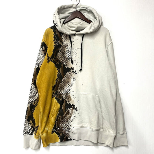 【中古品】【メンズ】 1017 ALYX アリクス 9SM イタリア製 PYTHON HOODIE フーディ トップス パーカー 141-250923-ya-07-izu サイズ：XL カラー：ライトグレー 万代Net店