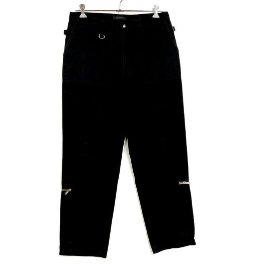 【中古品】【メンズ】 UNDERCOVER アンダーカバー ZIP GIMMICK PANTS ジップ ギミック パンツ ズボン ボトムス 151-250927-ya-11-izu サイズ：下記参照 カラー：BLACK 万代Net店